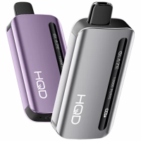 (М) Одноразовая электронная сигарета HQD Glaze 12000 - Ежевика