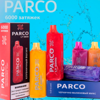 Одноразовая электронная сигарета Parco LT6000 Turbo - Апероль Шприц