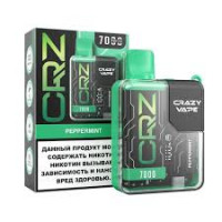 Одноразовая электронная сигарета CRZ 7000 - Виноградный энергетик