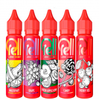 Жидкость Rell Red Low Cost Nic Free - Bubble gum (Жвачка) 28 мл (0 мг)