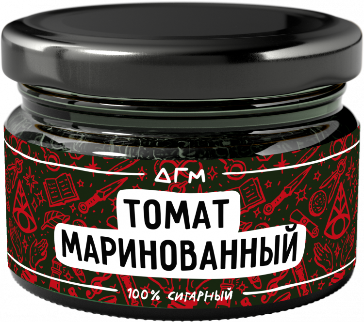 Табак Dogma 100% - Томат Маринованный 80 гр (Лимитка)