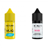 Жидкость VLIQ Loot ICE Salt - strawberry cherry bomb (лед клубнично-вишневая бомба) 27 мл (0 мг)