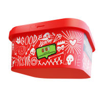 Табак Хулиган - CLUB (Клубничный дью) 200 гр