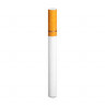 Гильзы для сигарет INVICTUS BROWN TUBES GOLD RING 24 mm (200х50)