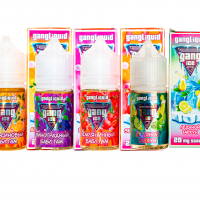 Жидкость Gang Ice Strong Ultra Salt - Маракуйя личи лайм  30 мл (20 Ultra)