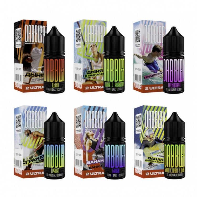 (МЦ) Жидкость Dabbler Ultra Salt - Клюква 30 мл (20 ultra)