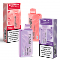 Одноразовая электронная сигарета Lost Mary MO 10000 - Watermelon bubl gum  (Арбузная жевательная резинка)
