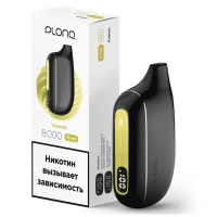 Одноразовая электронная сигарета Plonq Max Smart (8000) - Ананас Одноразовая электронная сигарета Plonq Max Smart (8000) - Ананас