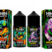 (МЦ) Жидкость Ronin V2 B.A.D. Salt - Death Rebound 30 мл (20 мг)