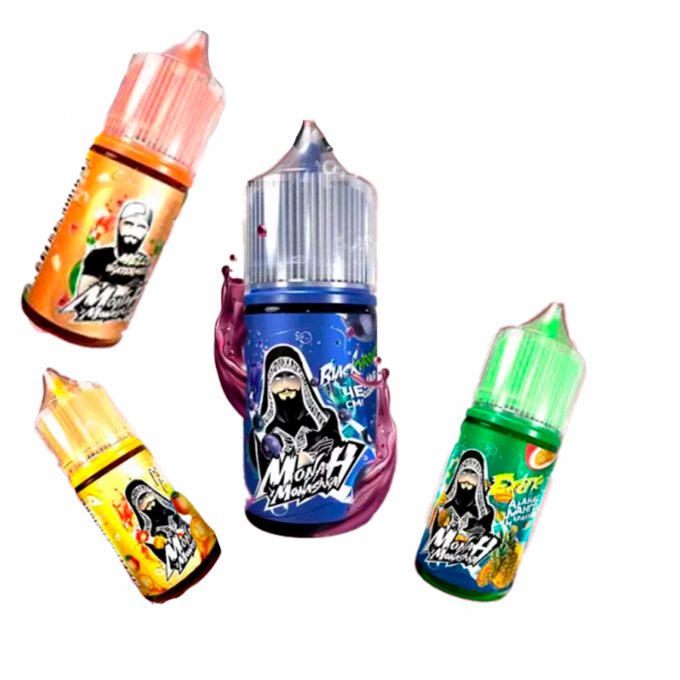 Жидкость MONASHKA GLK x Monah SHOCK Salt - Grapefruit Pear (Грейпфрут, груша) 30 мл (20 мг)