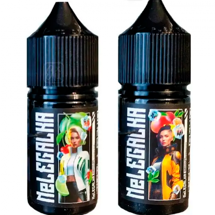 Жидкость NeLEGALKA Ultra Salt - Вишня Лайм 30 мл (20 Ultra)