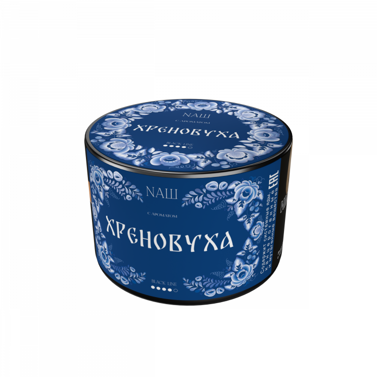 Табак Nаш Black - Хреновуха 40 гр