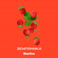 Табак Starline - Земляника со сливками 25 гр