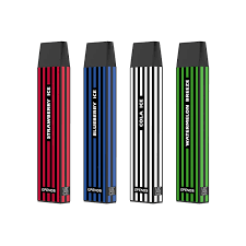 Одноразовая электронная сигарета Upbar RS (600) - Лайм персиковая сода