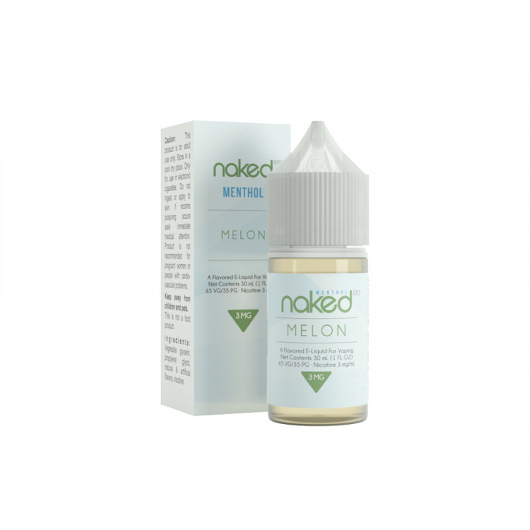 Жидкость Naked Menthol Salt - Ментол Мята 30 мл (20 мг)