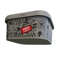 Табак Хулиган - VAMPIRE (Ягодный кисель) 200 гр