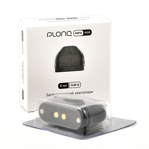 Картридж Plonq Meta 0.85 ohm 5 мл (1 шт)