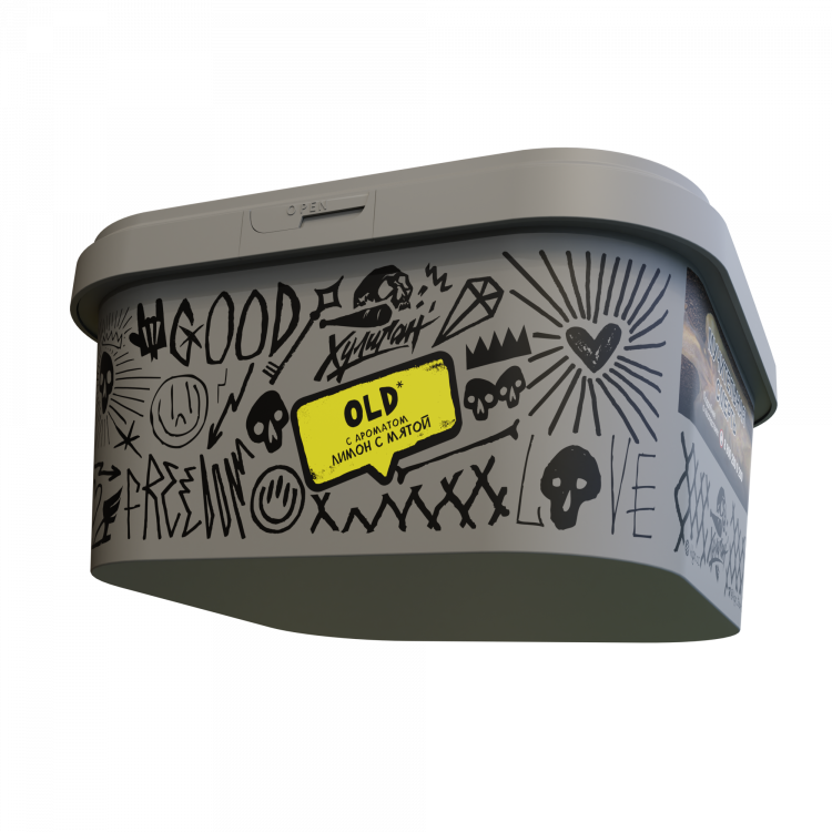 Табак Хулиган - OLD (Лимон с Мятой) 200 гр