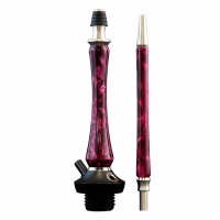 Кальян UNION Sleek - Акрил (красный)