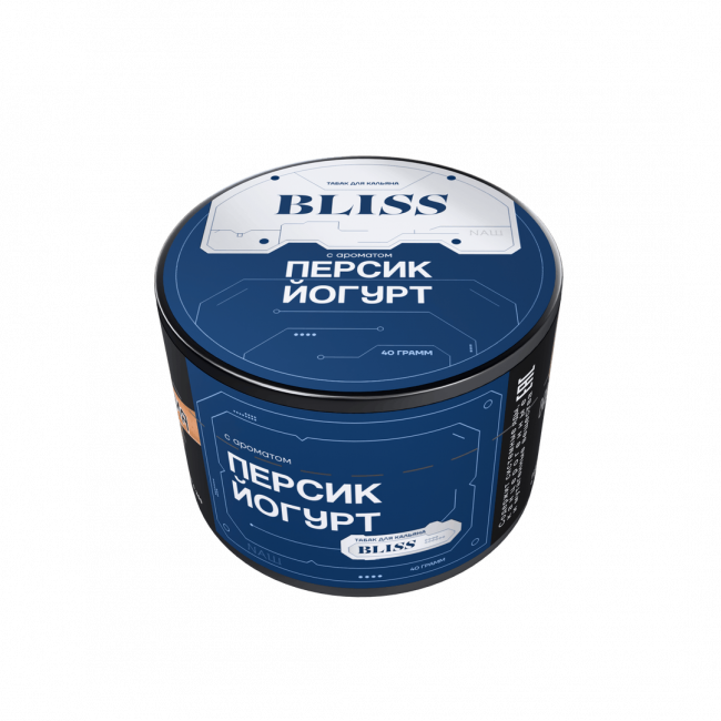 Табак Bliss - Персиковый Йогурт 40 гр