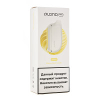 Одноразовая электронная сигарета PLONQ MAX (6000) - Банановый шейк Одноразовая электронная сигарета PLONQ MAX (6000) - Банановый шейк
