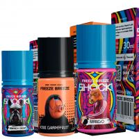 Жидкость Freeze Breeze Strong Salt Ultra - Wild Berries (лесные ягоды) 30мл (20 Ultra)
