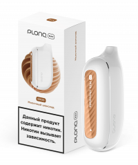 Одноразовая электронная сигарета PLONQ MAX (6000) - Молочный шоколад Одноразовая электронная сигарета PLONQ MAX (6000) - Молочный шоколад